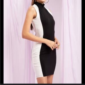 Kendall + Kylie Multi Slim Fit Dress, small